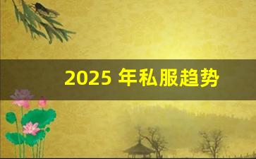 2025 年私服趋势预测：「元宇宙魔域」即将上线，支持 VR 打怪？